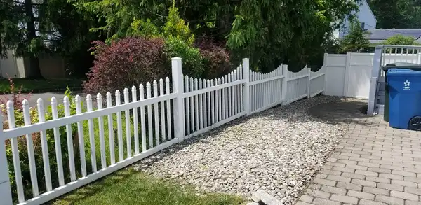 Residential Fence by Fencing By Excellence in Monmouth County