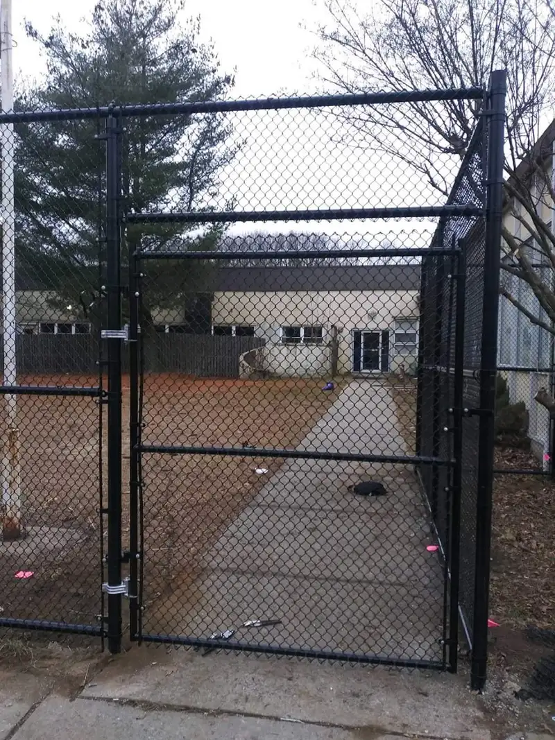 Weathered wood fence replacement project by Fencing By Excellence near Rumson, Monmouth County NJ