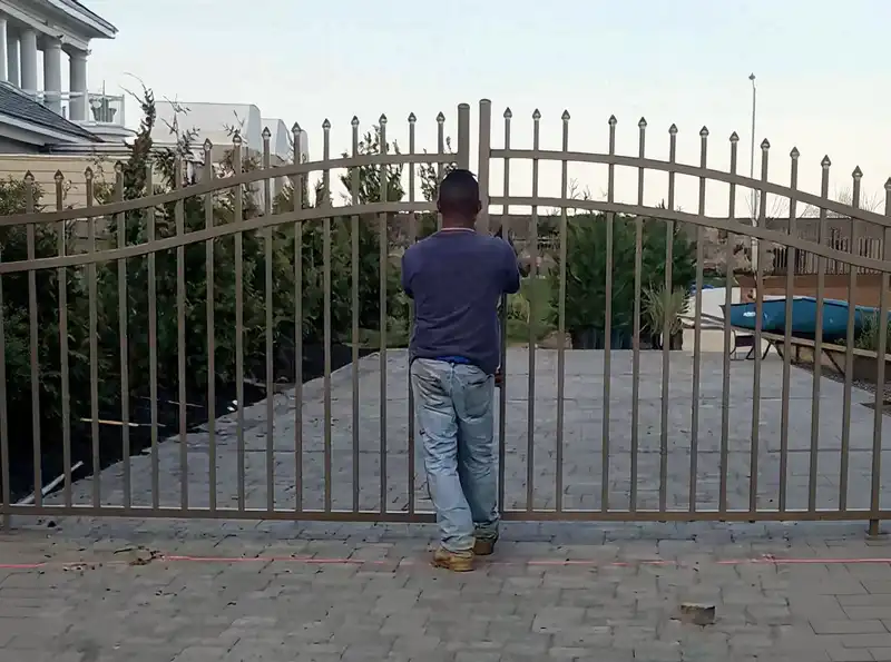 Ornamental installation in Monmouth County NJ